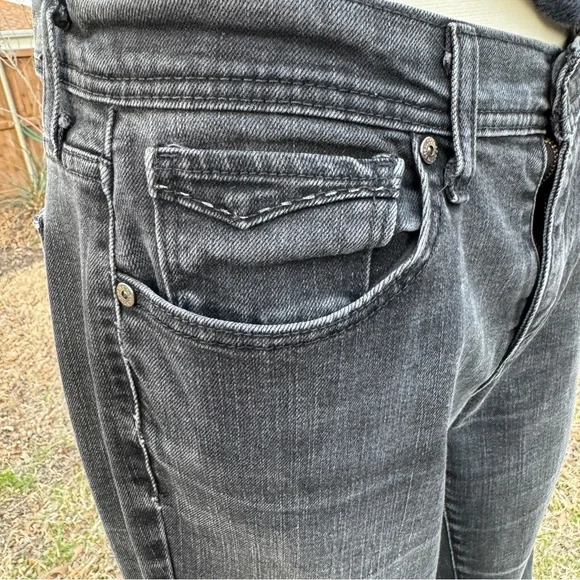 💖 Vintage Y2K Black Levi’s 505 Straight Leg Jeans - Picture 3 of 17